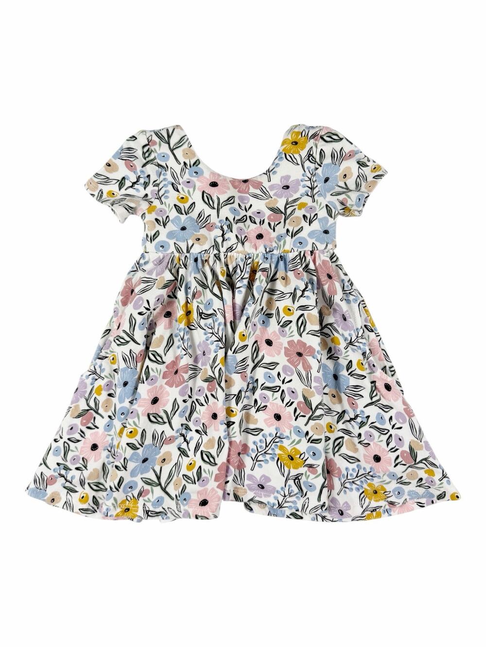 Remie Girl Floral Bloom Ballet Dress 12–18 Months